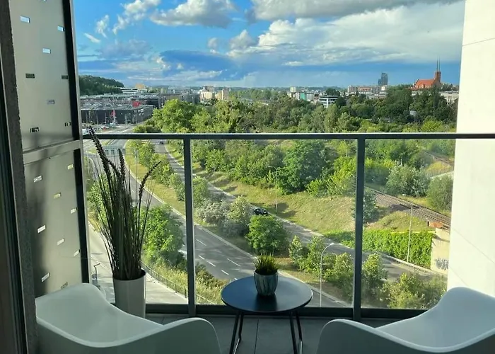 Apartment 718 - Modern Tower Gdynia