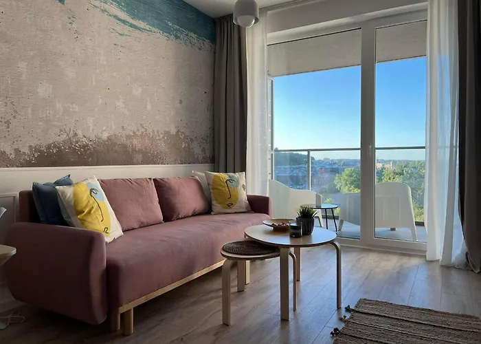 Apartment 718 - Modern Tower Gdynia